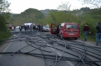 Fatsa'da Zincirleme Trafik Kazası Açıklaması 6 Yaralı