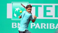 ROGER FEDERER - Federer Final İçin Korta Çıkıyor