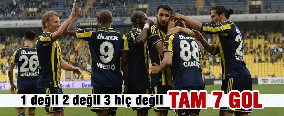 Fenerbahçe  4 - 3 Balıkesirspor