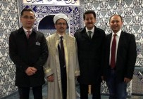 HASAN FEHMİ KİNAY - Hasan Fehmi Kinay, Gurbetçilere 7 Haziran Seçimlerinin Önemini Anlattı