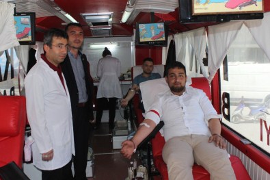 Havza'da Kan Bağışı Kampanyası