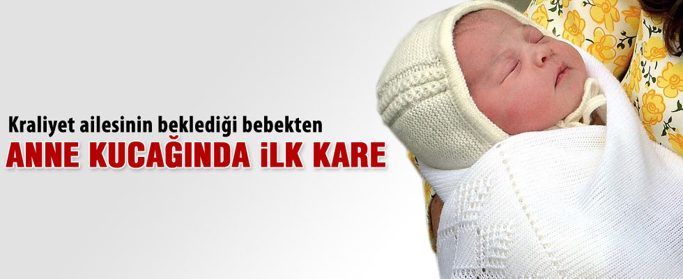 İngiliz kraliyetine kız varis