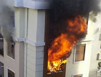 OKSİJEN TÜPÜ - İstanbul'da korkutan patlama