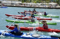 KISA MESAFE - Kano Açıklaması Deniz Kanosu Bahar Kupası Yarışları