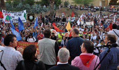 Kıbrıs'ta 1 Mayıs Emek Ve Dayanışma Günü