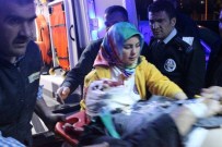 Kırşehir'de Kaza 1'İ Ağır 5 Yaralı