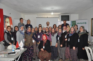 Lüleburgaz'da Kadın Çiftçilere Sertifikaları Verildi