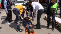 KAPALI ÇARŞI - Malatya'da Kaza Açıklaması 2 Yaralı