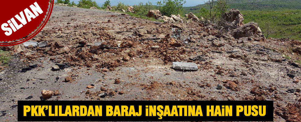 PKK'dan bombalı saldırı