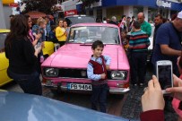 Meriç Rallisi'nde Klasik Otomobillere Yoğun İlgi