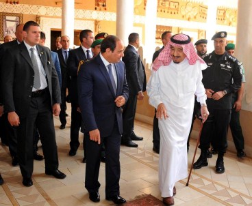 Mısır Cumhurbaşkanı Sisi'nin Riyad Ziyareti