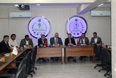 Nebati'den TÜMSİAD'a Ziyaret