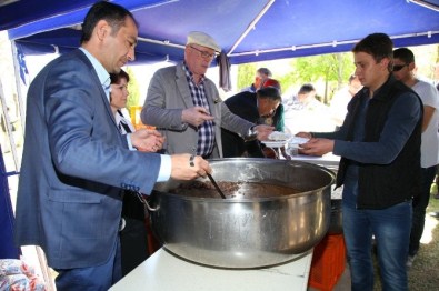 Odunpazrı'nda 1 Mayıs Kutlaması