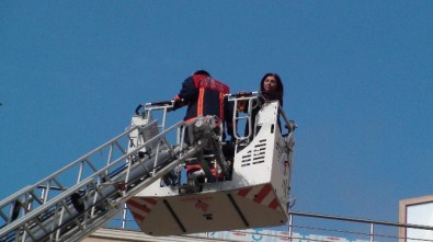 Oksijen Tüpü Bomba Gibi Patladı