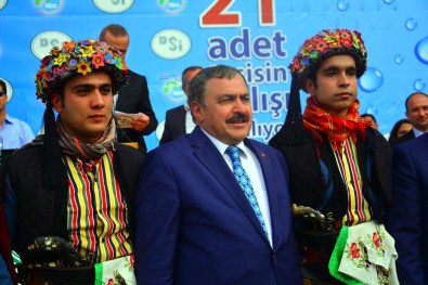 Orman Ve Su İşleri Bakanı Eroğlu Açıklaması