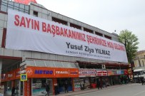 SEYYAR SATICILAR - Samsun'da Başbakan Mitingi Heyecanı