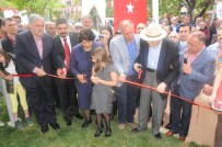 SÜLEYMAN ÇELEBİ - Yalova'da 'Abdullah Baştürk'Büstü Açıldı