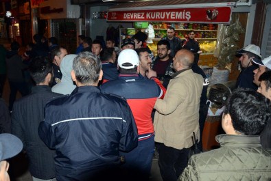 Zonguldak'ta HDP Bayraklarının Yakıldığı İddiası