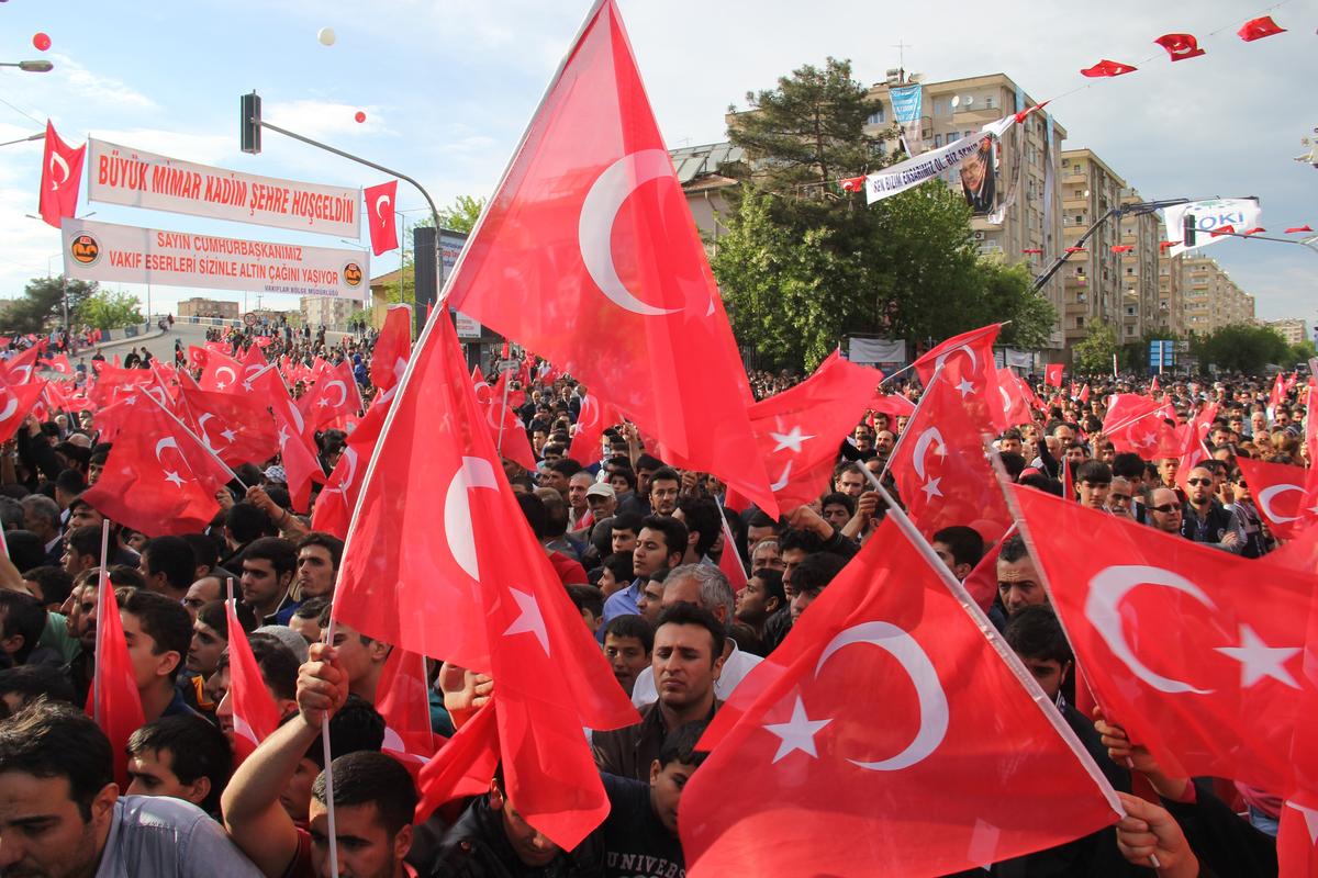 Cumhurbaşkanı Erdoğan'ın Diyarbakır konuşması