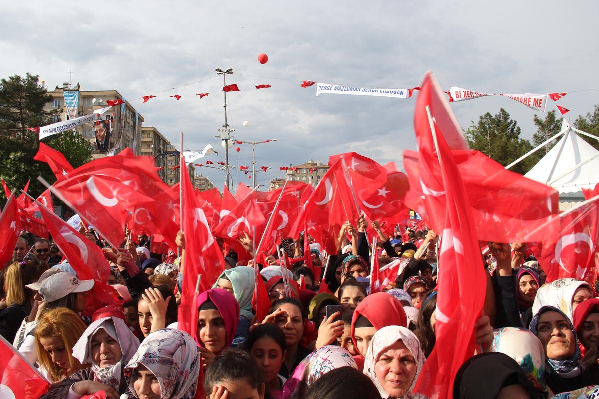 Cumhurbaşkanı Erdoğan'ın Diyarbakır konuşması