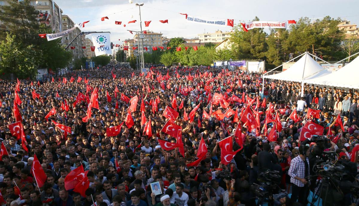 Cumhurbaşkanı Erdoğan'ın Diyarbakır konuşması