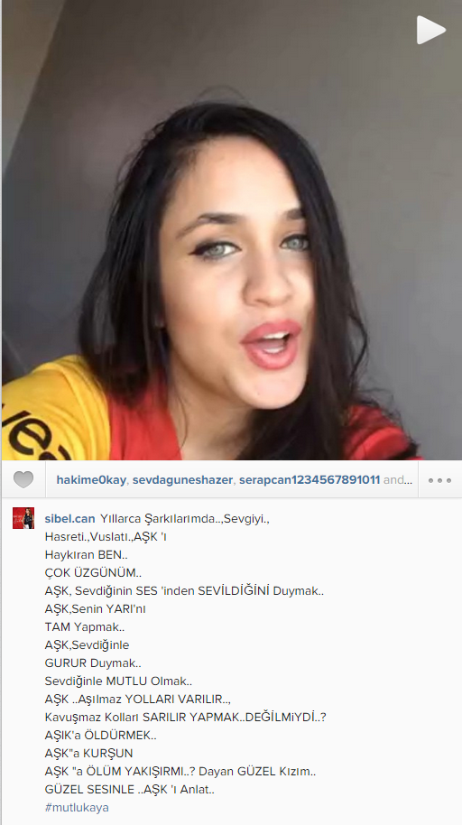 Sibel Can'dan duygulandıran paylaşım...