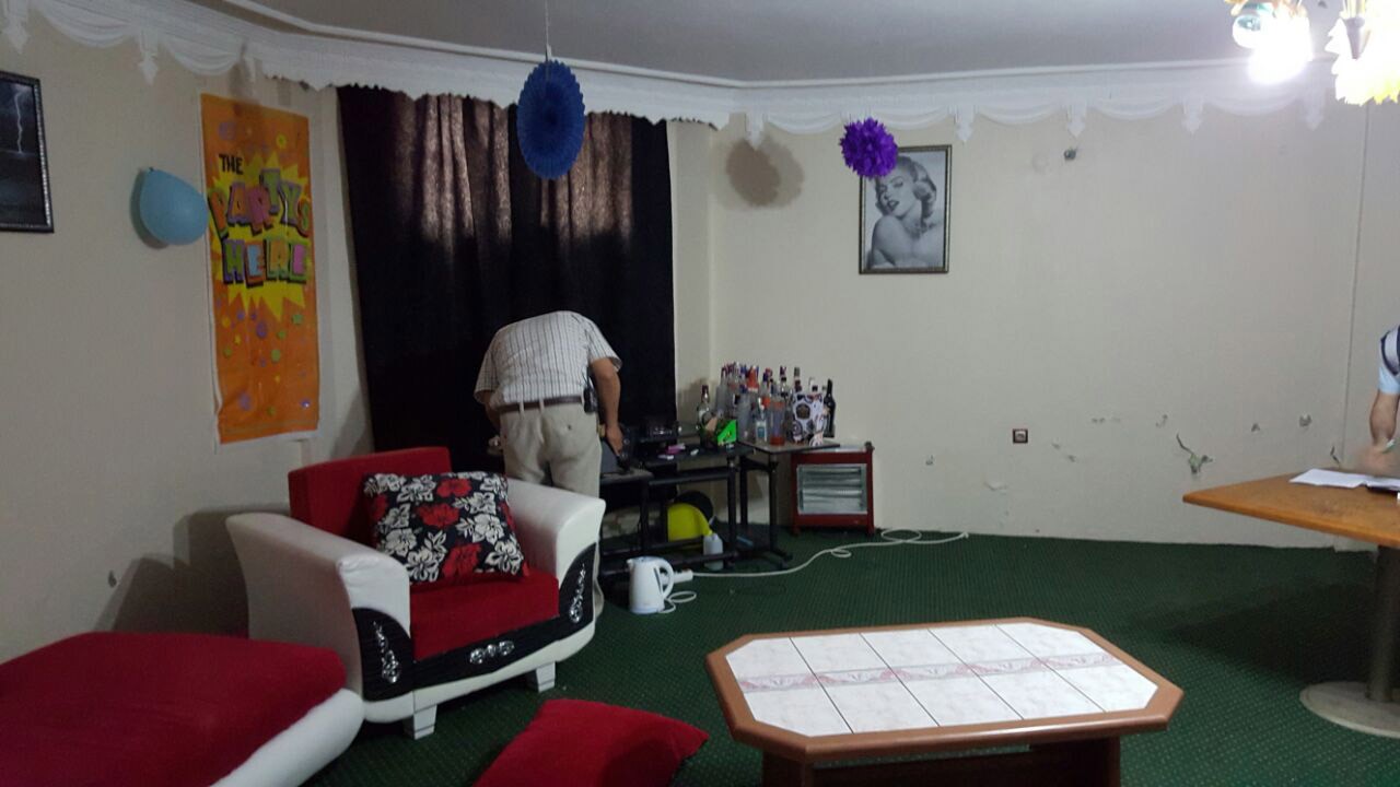 'Eş Değiştirmeli Fuhşun' yapıldığı villanın görüntüleri ortaya çıktı