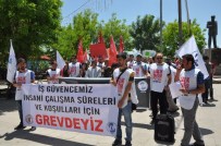 İŞ BIRAKMA EYLEMİ - Aile Hekimlerinden 3 Günlük İş Bırakma Eylemi