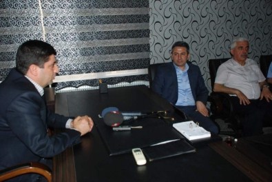 AK Parti Grup Başkanvekili Aydın'dan Agad'a Ziyaret