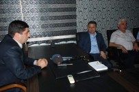 İBRAHİM ASLAN - AK Parti Grup Başkanvekili Aydın'dan Agad'a Ziyaret