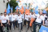 ADANA İL BAŞKANLIĞI - AK Parti'li Gençlerden 'Bisiklet Turu'