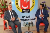 YAŞAR KARAYEL - AK Parti Milletvekili Ve Adayı Karayel Ve Tamer'den Gazeteciler Cemiyetine Ziyaret