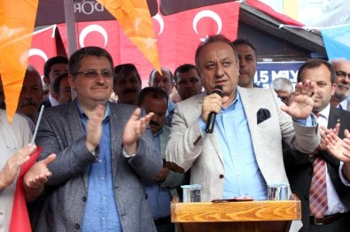 AK Parti, Seçim Bürosunun Açılışı Yapıldı