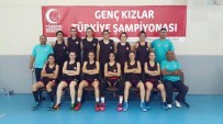 ADEM MURAT YÜCEL - Alanya Belediyespor Basketbol Takımı, Türkiye Şampiyonası'ndaki İlk Rakibini Yendi