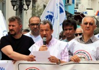 İŞ BIRAKMA EYLEMİ - Aydın'da Aile Hekimleri İş Bıraktı