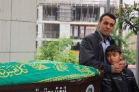 ALEYNA - Babasını Son Yolculuğuna Gözyaşlarıyla Uğurladı