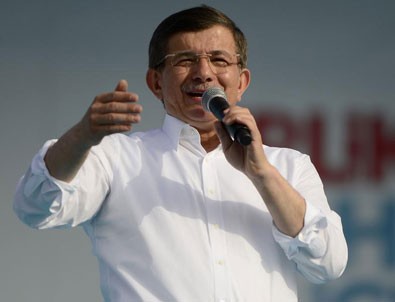 Başbakan Davutoğlu'nun Çorum mitingi konuşması