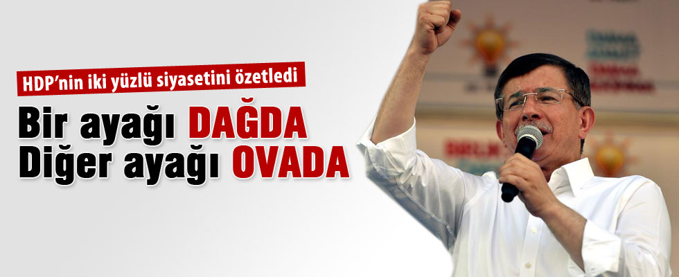 Başbakan Davutoğlu'nun Çorum mitingi konuşması