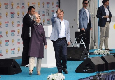 Başbakan Davutoğlu Yozgat'ta