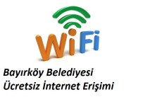 ÜCRETSİZ İNTERNET - Bayırköy Belediyesi'nden Gençlere Ücretsiz İnternet Hizmeti