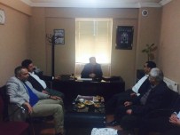 ENVER ÖREN - Bayram'dan Türkiye Gazetesine Ziyaret