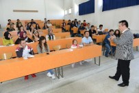 ÜNIVERSITEYE GIRIŞ SıNAVı - Bir Günlüğüne Üniversiteli Oldular