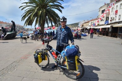 Bisikletle 76 İl Dolaşacak