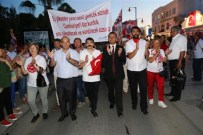 NEYZEN TEVFIK - Bodrum'da Coşkulu Fener Alayı