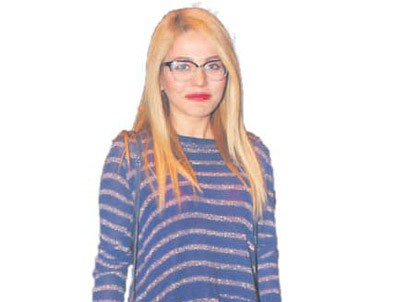 Burçin Abdullah yeni haliyle şaşırttı