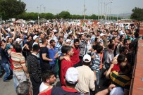 TOFAŞ - Bursa'da Otomotiv İşçilerinin Eylemi Devam Ediyor