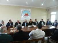 KARDEŞ KAVGASI - Çalık, Dernek Ziyaretlerini Sürdürüyor