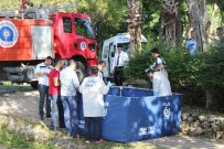 İNTİHAR NOTU - Ceset Ağaçtaki İpten Alınmak İstenirken Yere Düşürüldü