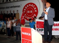 TAHSIN TARHAN - CHP Milletvekili Adayı Tarhan Cumhuriyet Yürüyüşüne Katıldı