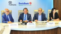 DENİZ ÇAKIR - Denizbank Ve Deniz Çakır Senaryo Yarışması İçin Biraya Geldi